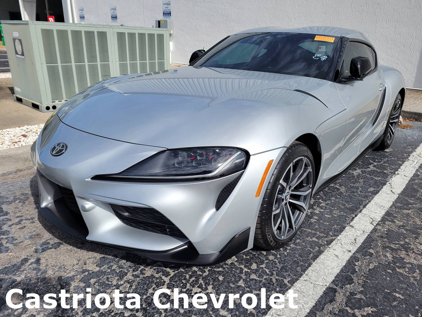 2021 Toyota GR Supra 2.0