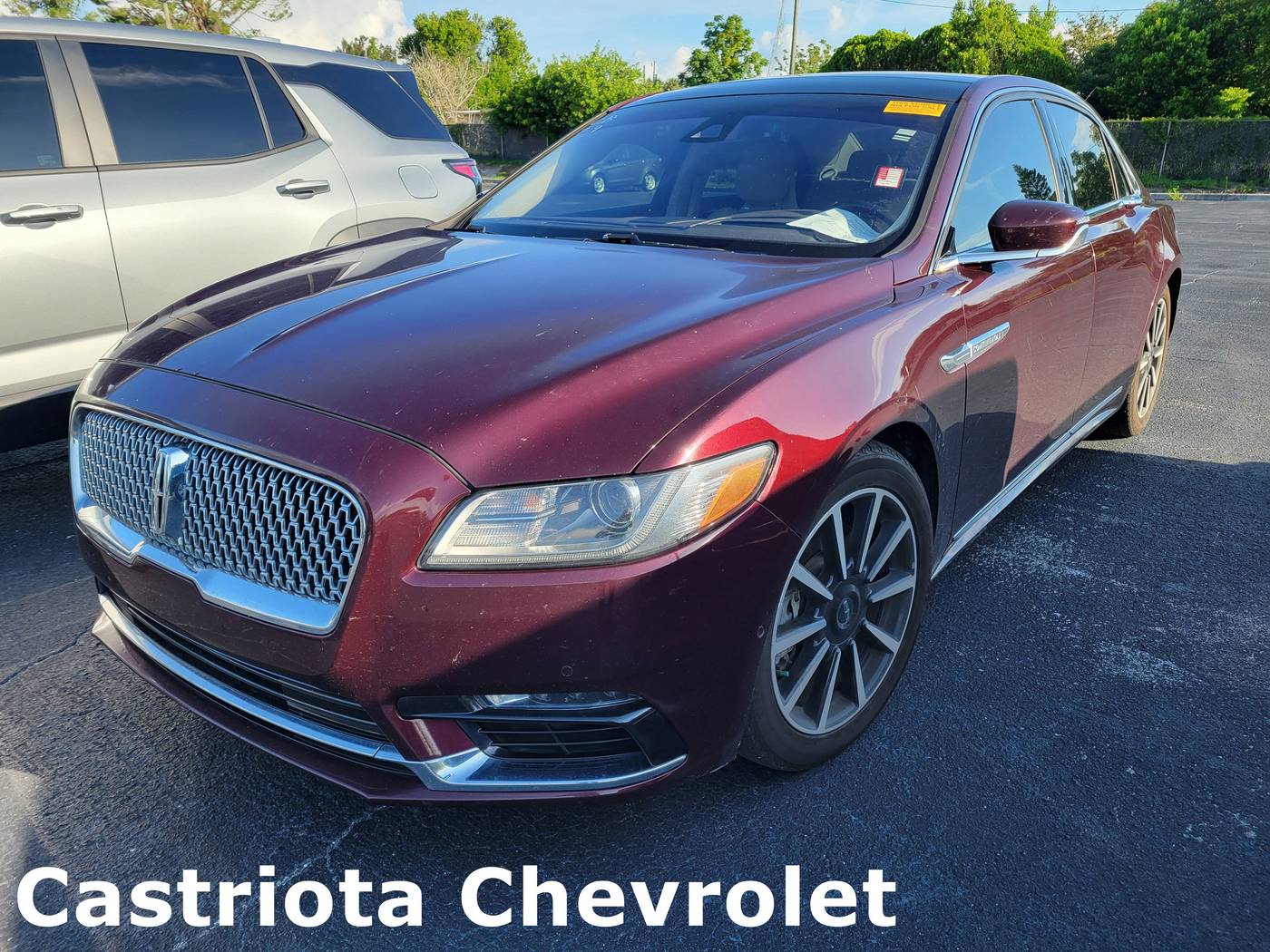 2020 Lincoln Continental Reserve — Sedan — 78,629 mi — Hudson, FL