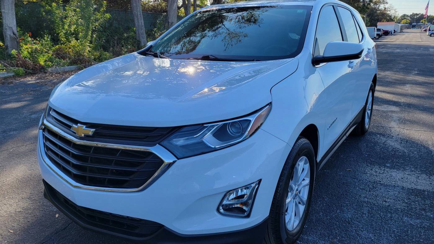 2021 Chevrolet Equinox LT — SUV — 23,680 mi — Hudson, FL