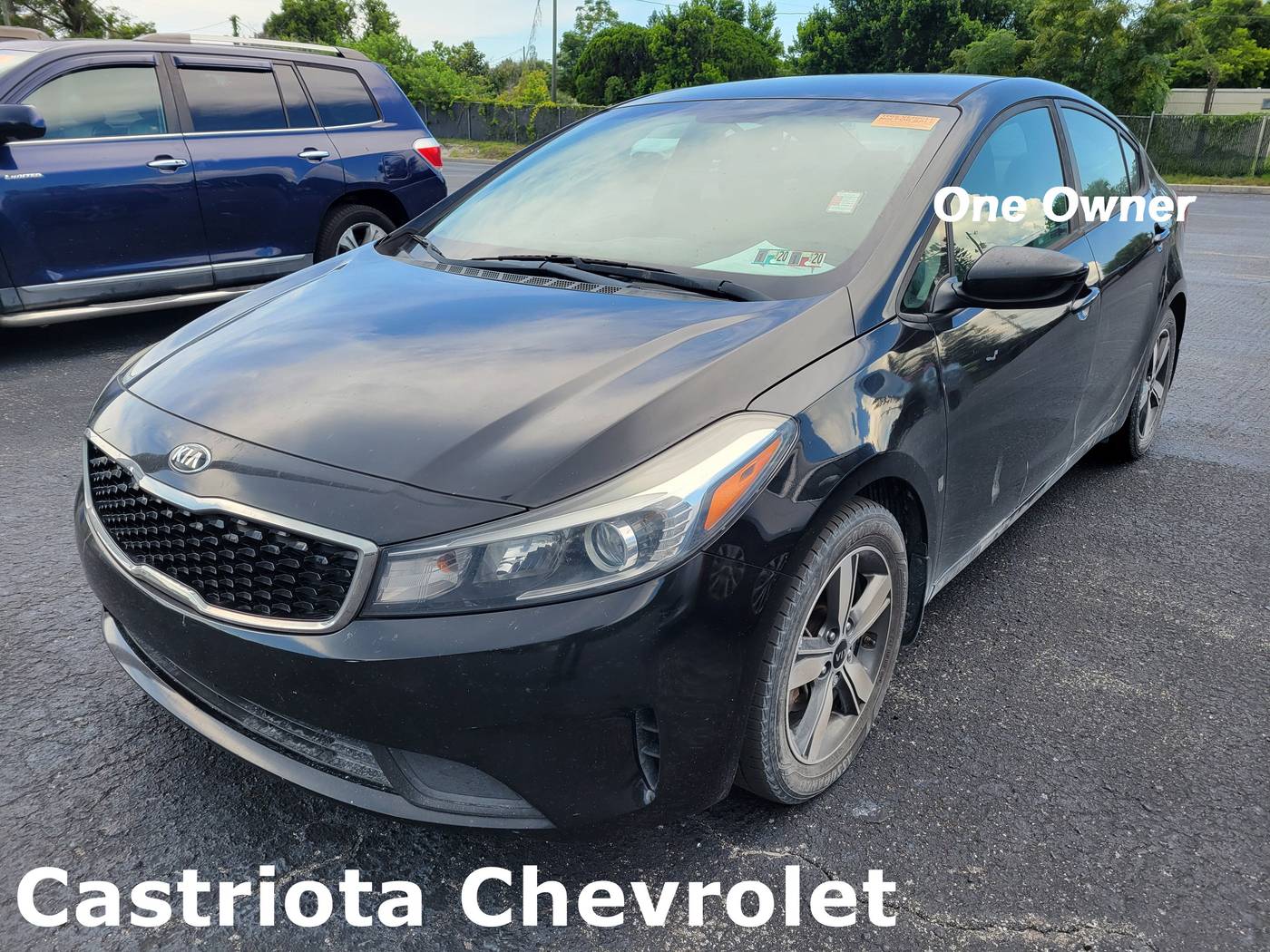 2018 Kia Forte S — Sedan — 93,939 mi — Hudson, FL