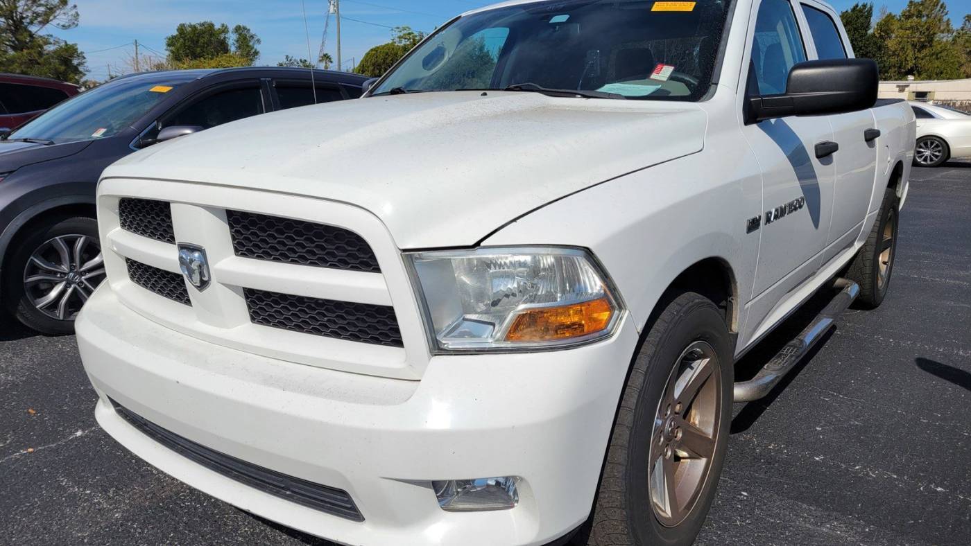 2012 Ram 1500 Express — Pickup Truck — 133,177 mi — Hudson, FL