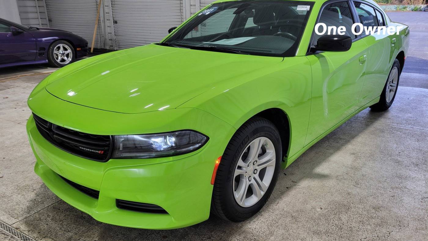 2023 Dodge Charger SXT — Sedan — 14,705 mi — Hudson, FL