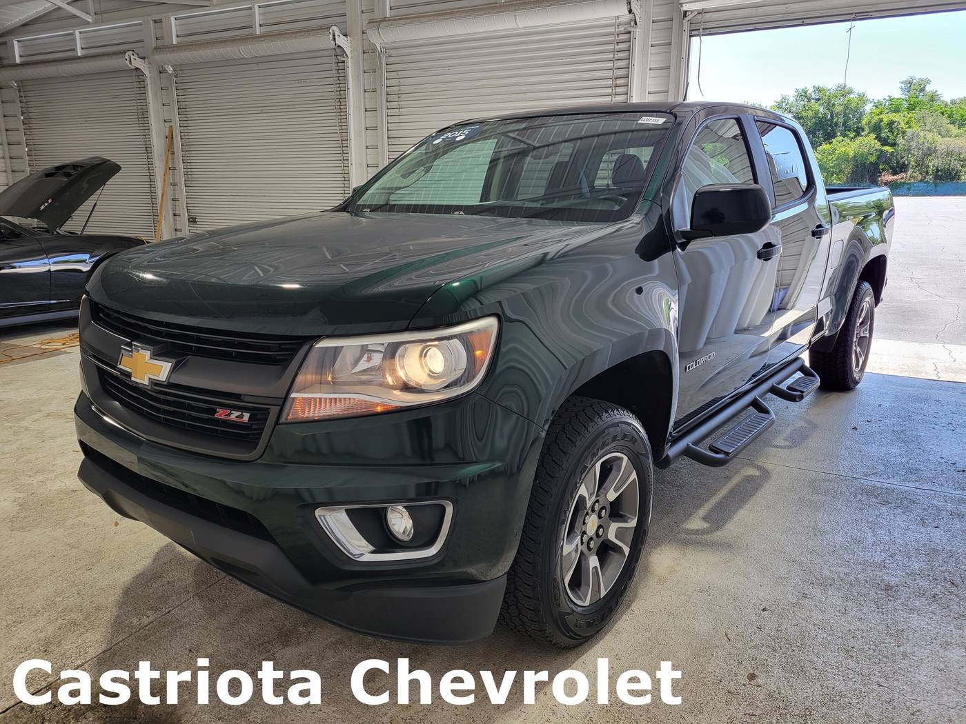 2015 Chevrolet Colorado Z71 — Pickup Truck — 62,806 mi — Hudson, FL