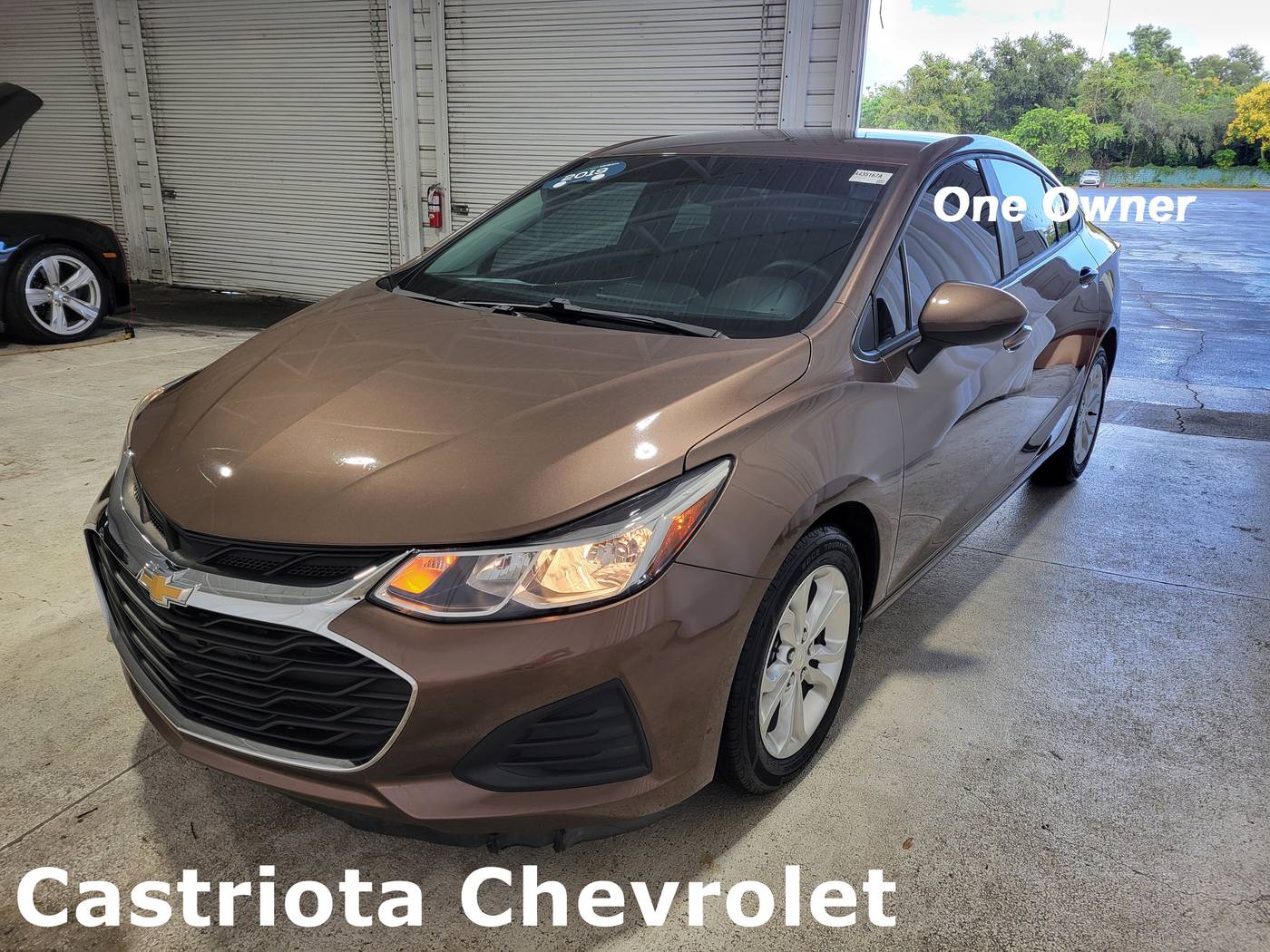 2019 Chevrolet Cruze LS — Sedan — 53,721 mi — Hudson, FL