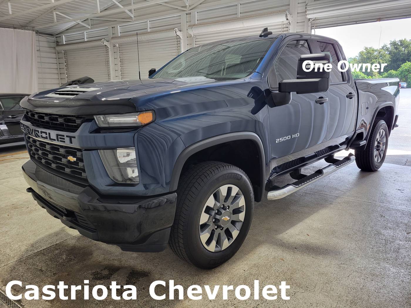 2021 Chevrolet Silverado 2500HD Custom — Pickup Truck — 117,351 mi — Hudson, FL