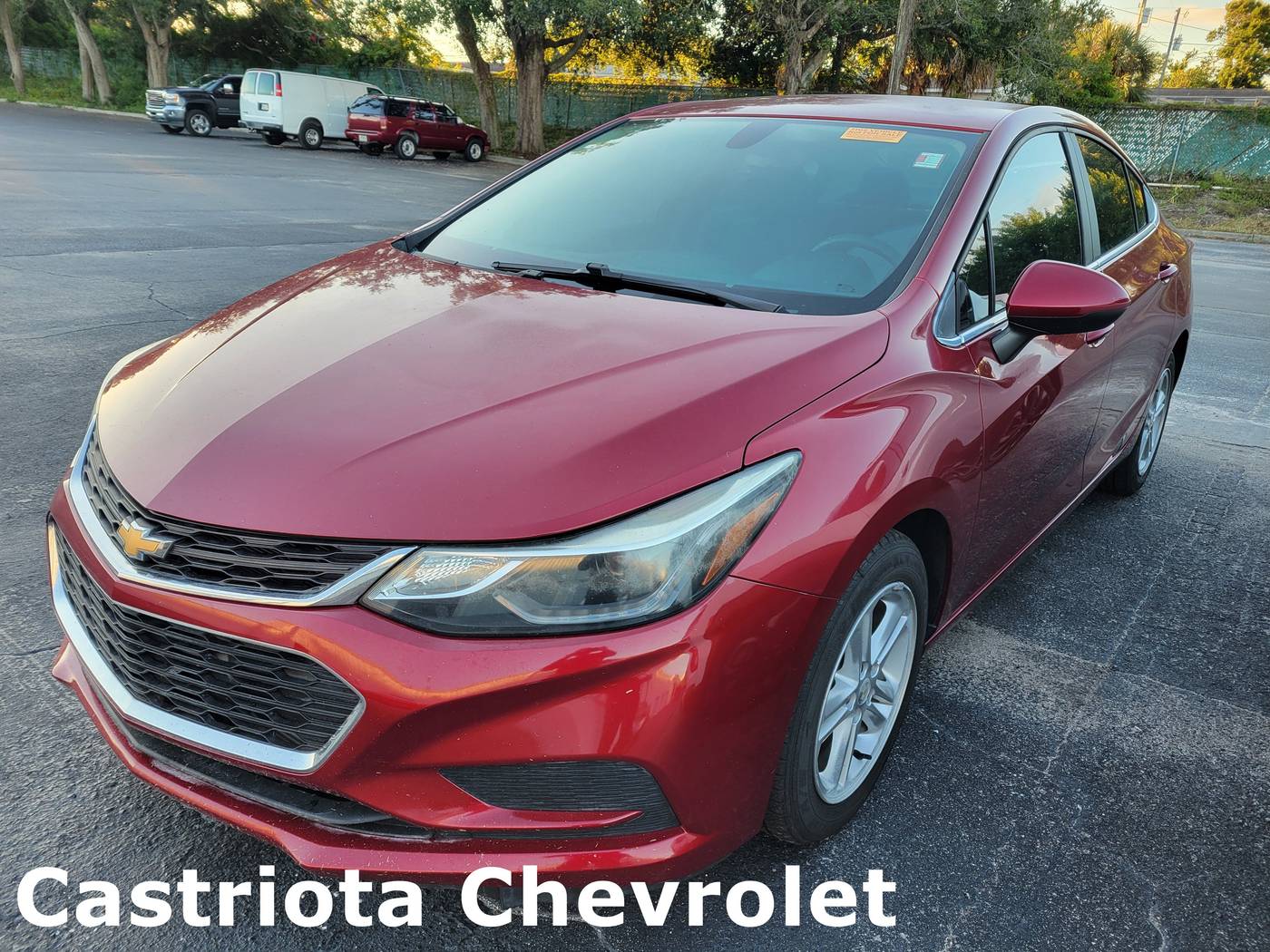 2017 Chevrolet Cruze LT — Sedan — 31,709 mi — Hudson, FL