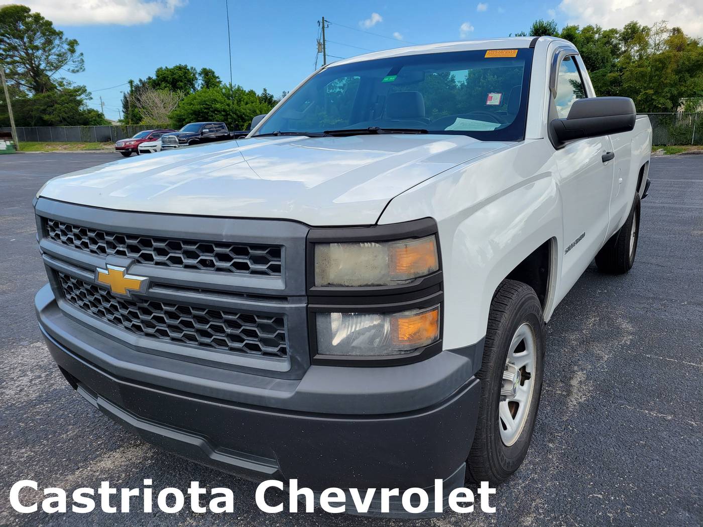 2014 Chevrolet Silverado 1500 WT — Pickup Truck — 108,909 mi — Hudson, FL