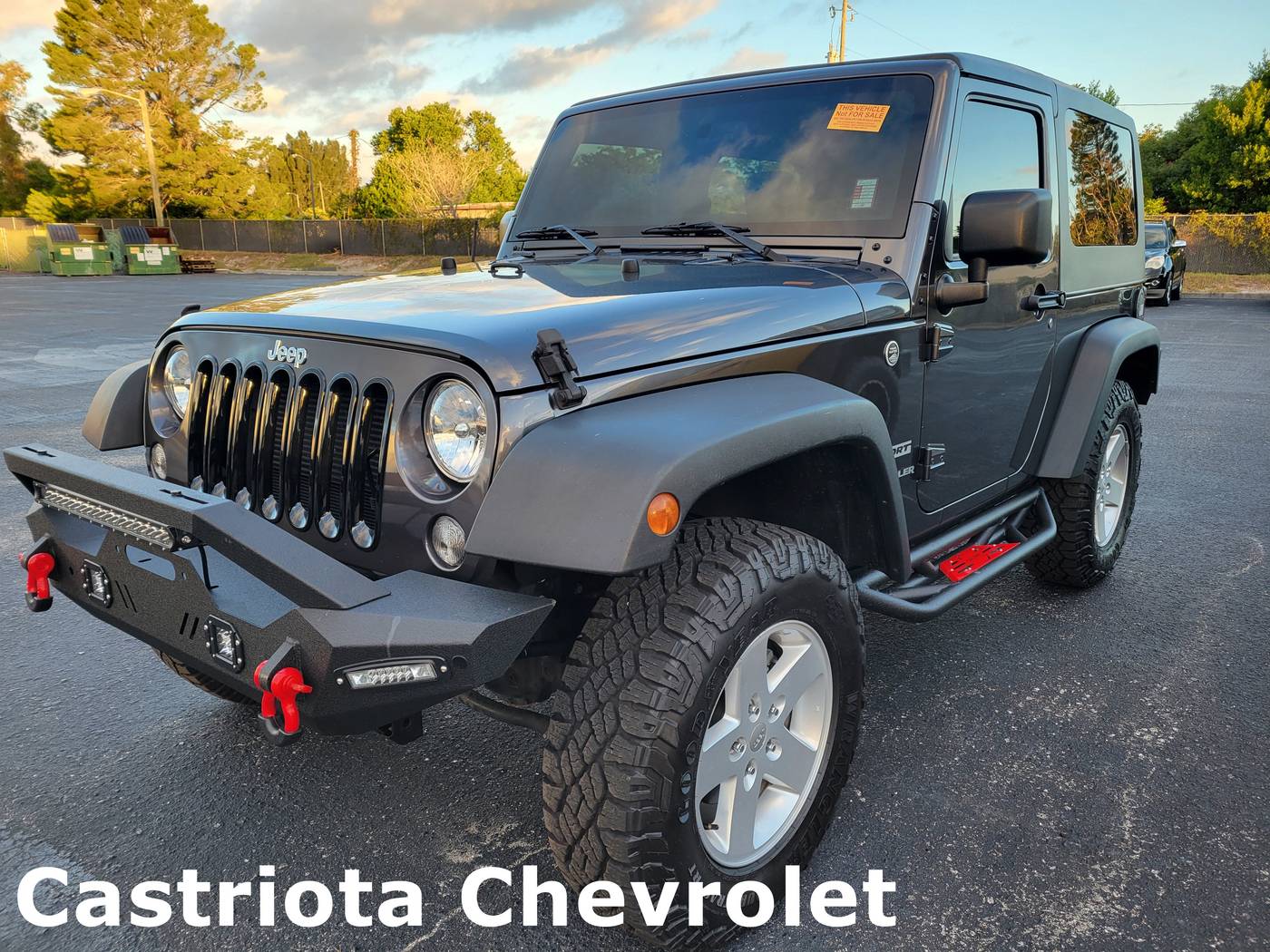 2017 Jeep Wrangler Sport — SUV — 50,600 mi — Hudson, FL