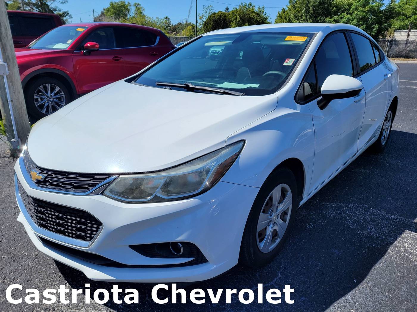 2018 Chevrolet Cruze LS — Sedan — 104,612 mi — Hudson, FL