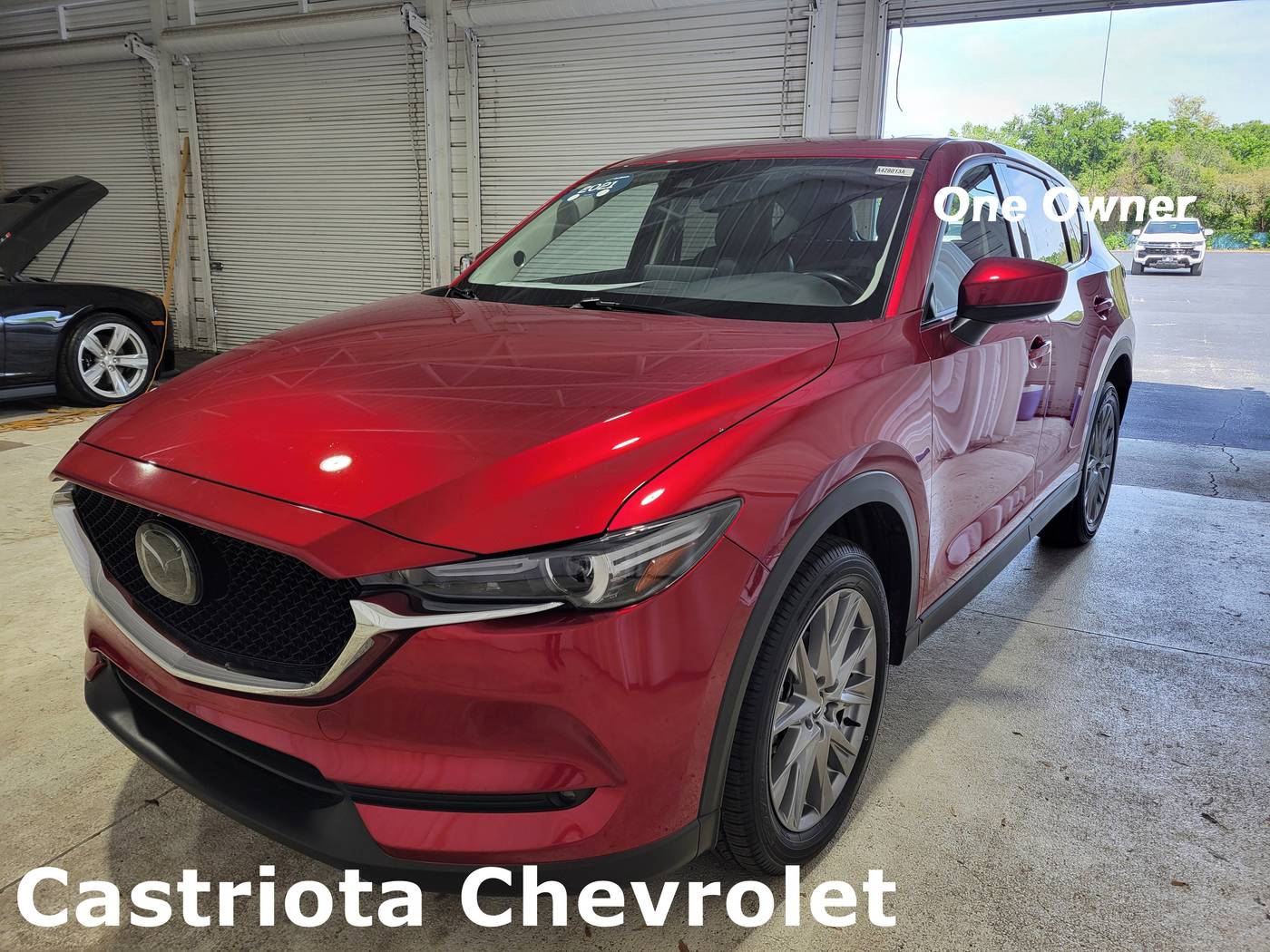 2021 Mazda CX-5 Grand Touring — SUV — 41,005 mi — Hudson, FL