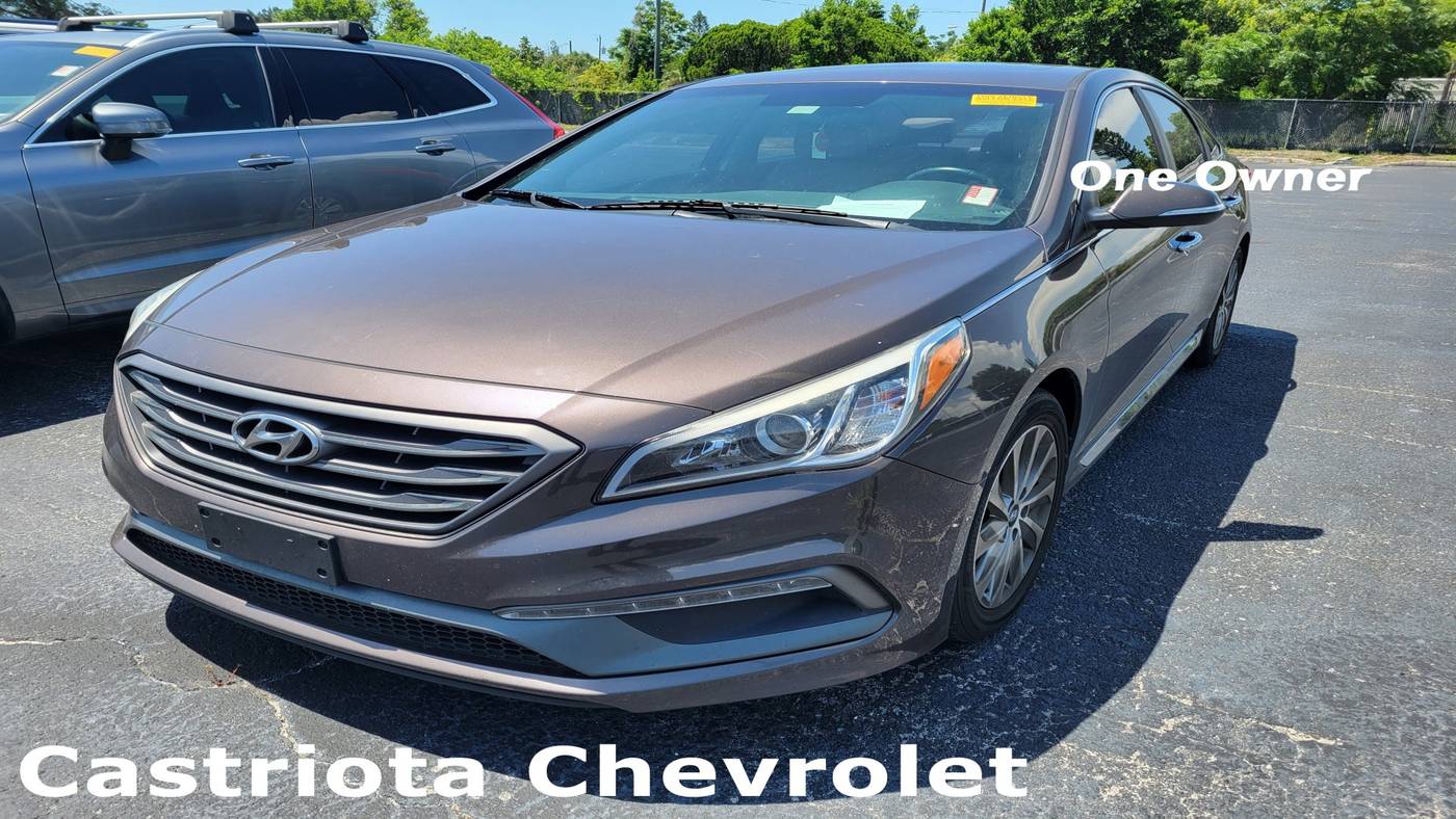 2017 Hyundai Sonata Sport — Sedan — 92,822 mi — Hudson, FL