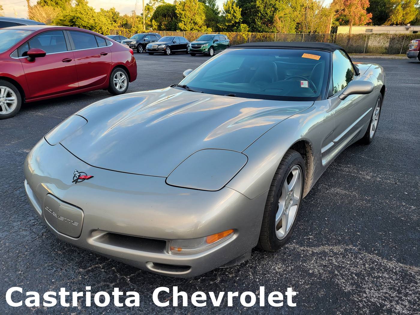 2000 Chevrolet Corvette Base — Convertible — 47,298 mi — Hudson, FL