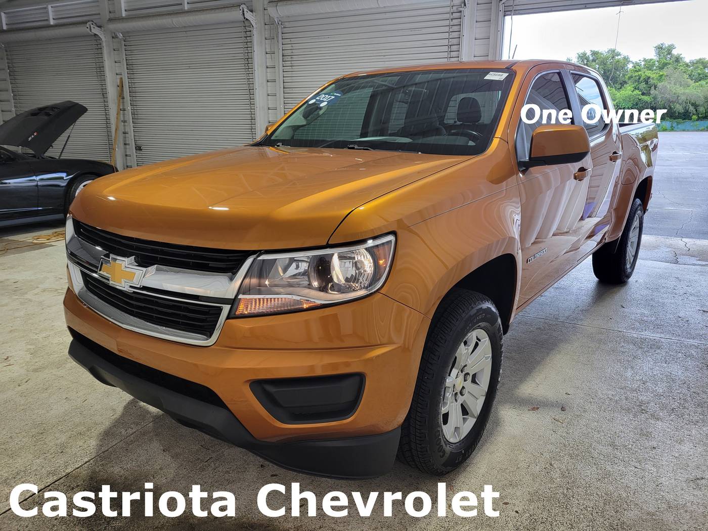 2017 Chevrolet Colorado LT — Pickup Truck — 71,634 mi — Hudson, FL