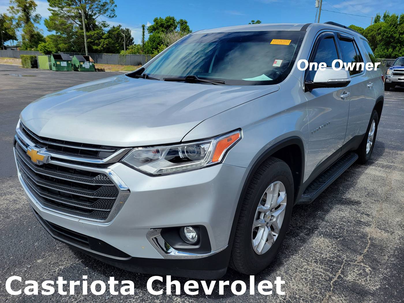 2019 Chevrolet Traverse LT Cloth — SUV — 32,108 mi — Hudson, FL