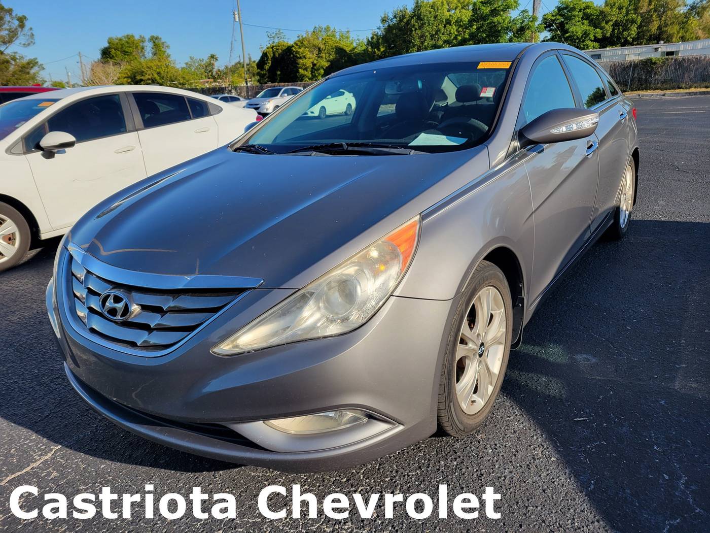2011 Hyundai Sonata Limited — Sedan — 163,046 mi — Hudson, FL