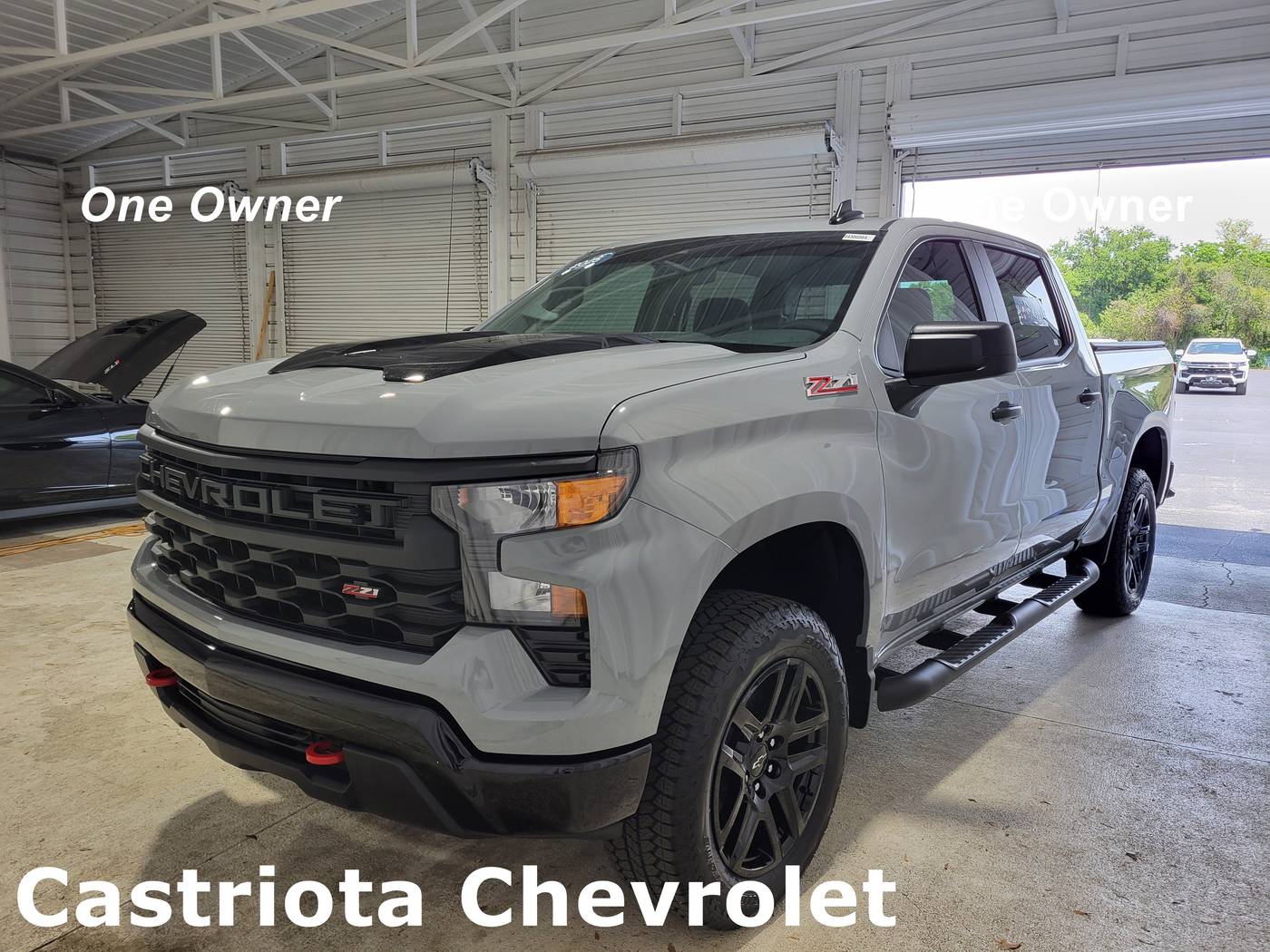 2025 Chevrolet Silverado 1500 Custom Trail Boss — Pickup Truck — 4,229 mi — Hudson, FL