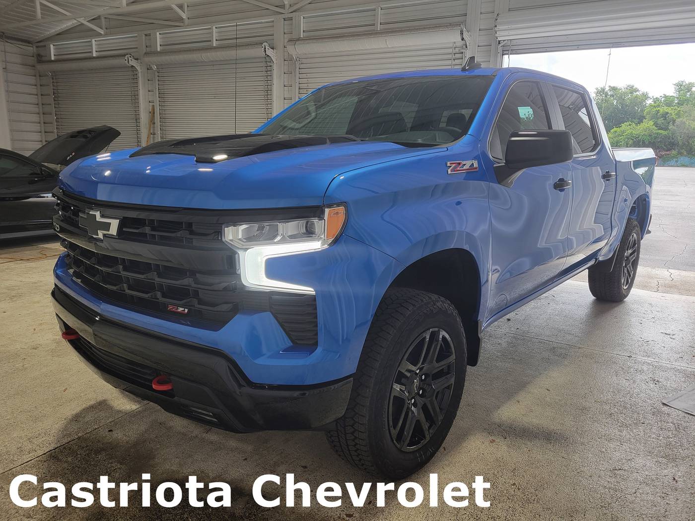 2025 Chevrolet Silverado 1500 LT Trail Boss — Pickup Truck — 6 mi — Hudson, FL