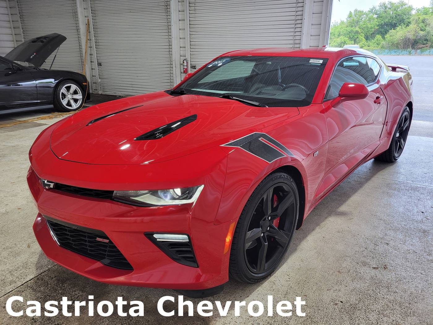 2017 Chevrolet Camaro 2SS — Coupe — 31,795 mi — Hudson, FL
