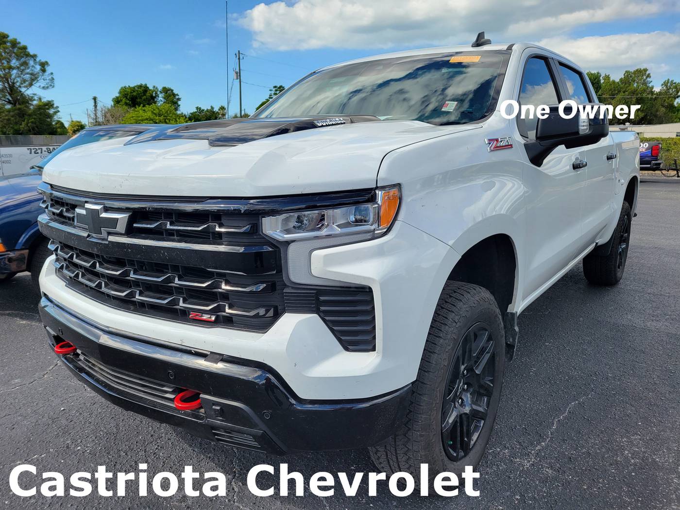 2025 Chevrolet Silverado 1500 LT Trail Boss — Pickup Truck — 7,689 mi — Hudson, FL