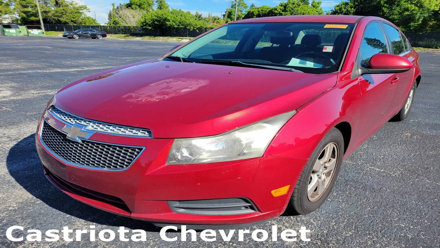 2014 Chevrolet Cruze 1LT — Sedan — 98,000 mi — Hudson, FL