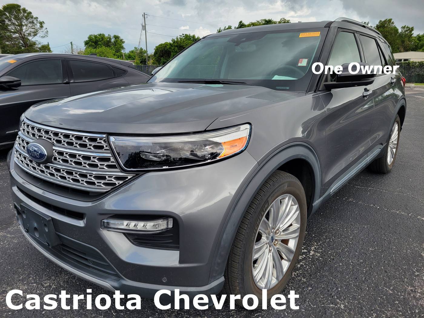 2021 Ford Explorer Limited — SUV — 24,609 mi — Hudson, FL