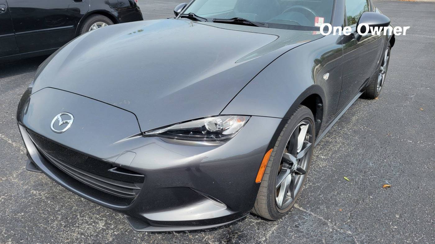 2017 Mazda MX-5 Miata Grand Touring — Convertible — 40,394 mi — Hudson, FL