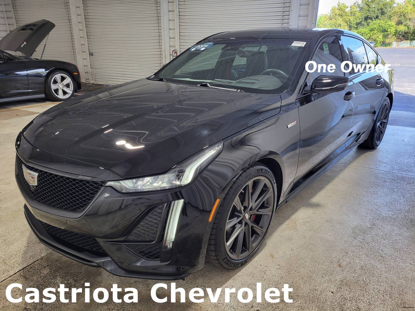 2024 Cadillac CT5-V Standard — Sedan — 12,015 mi — Hudson, FL