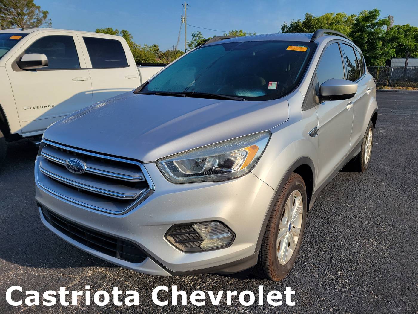 2017 Ford Escape SE — SUV — 50,936 mi — Hudson, FL