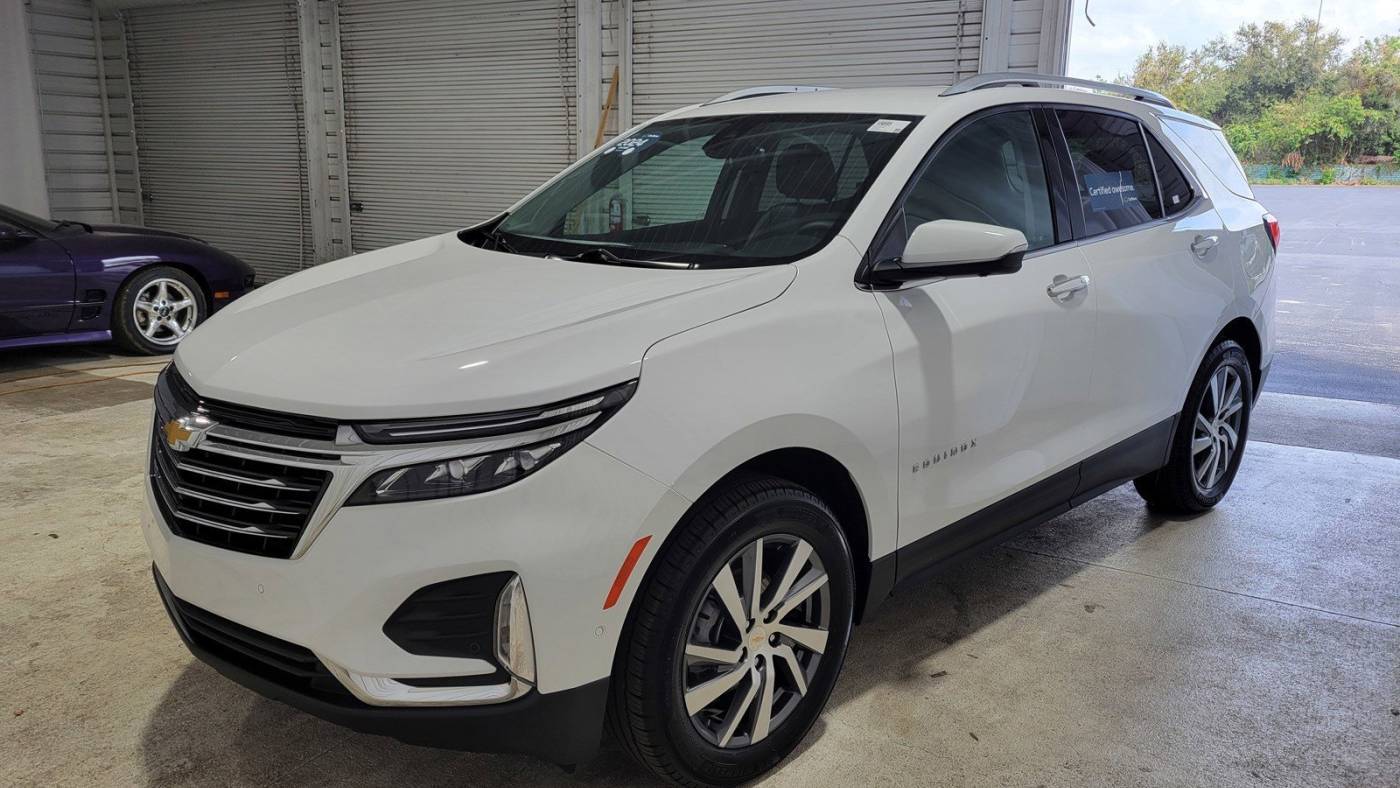 2024 Chevrolet Equinox Premier — SUV — 19,734 mi — Hudson, FL