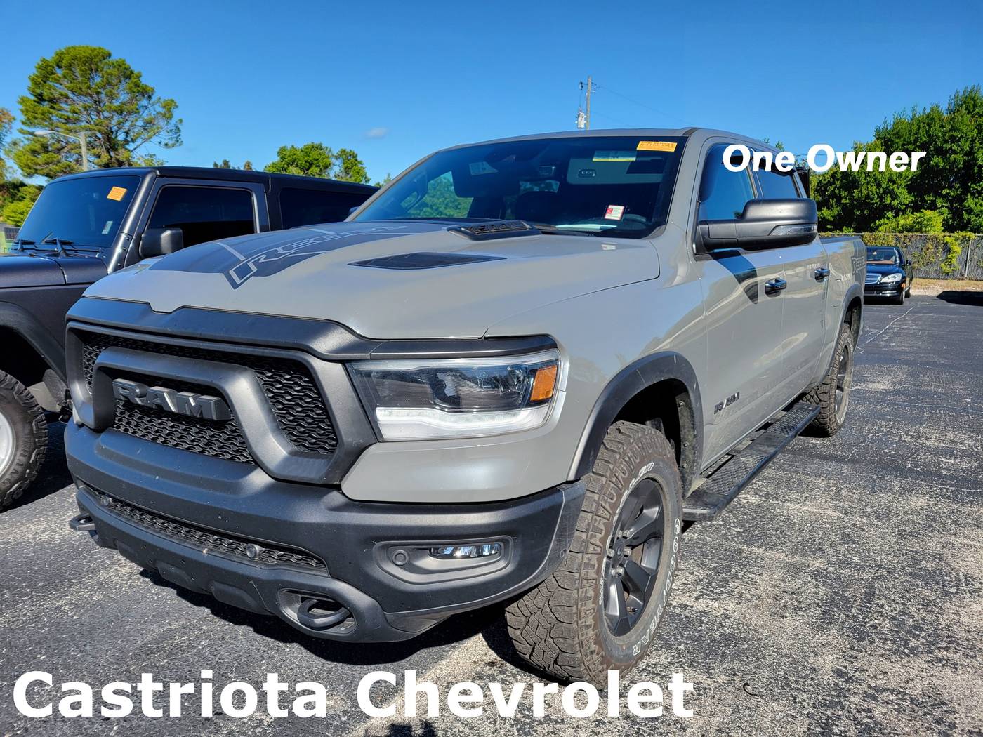 2023 Ram 1500 Rebel — Pickup Truck — 13,218 mi — Hudson, FL