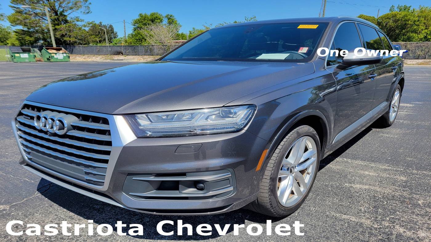 2018 Audi Q7 Prestige — SUV — 68,415 mi — Hudson, FL