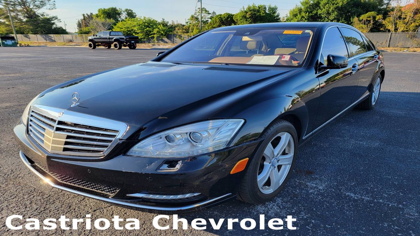 2013 Mercedes-Benz S-Class S 550 — Sedan — 71,266 mi — Hudson, FL