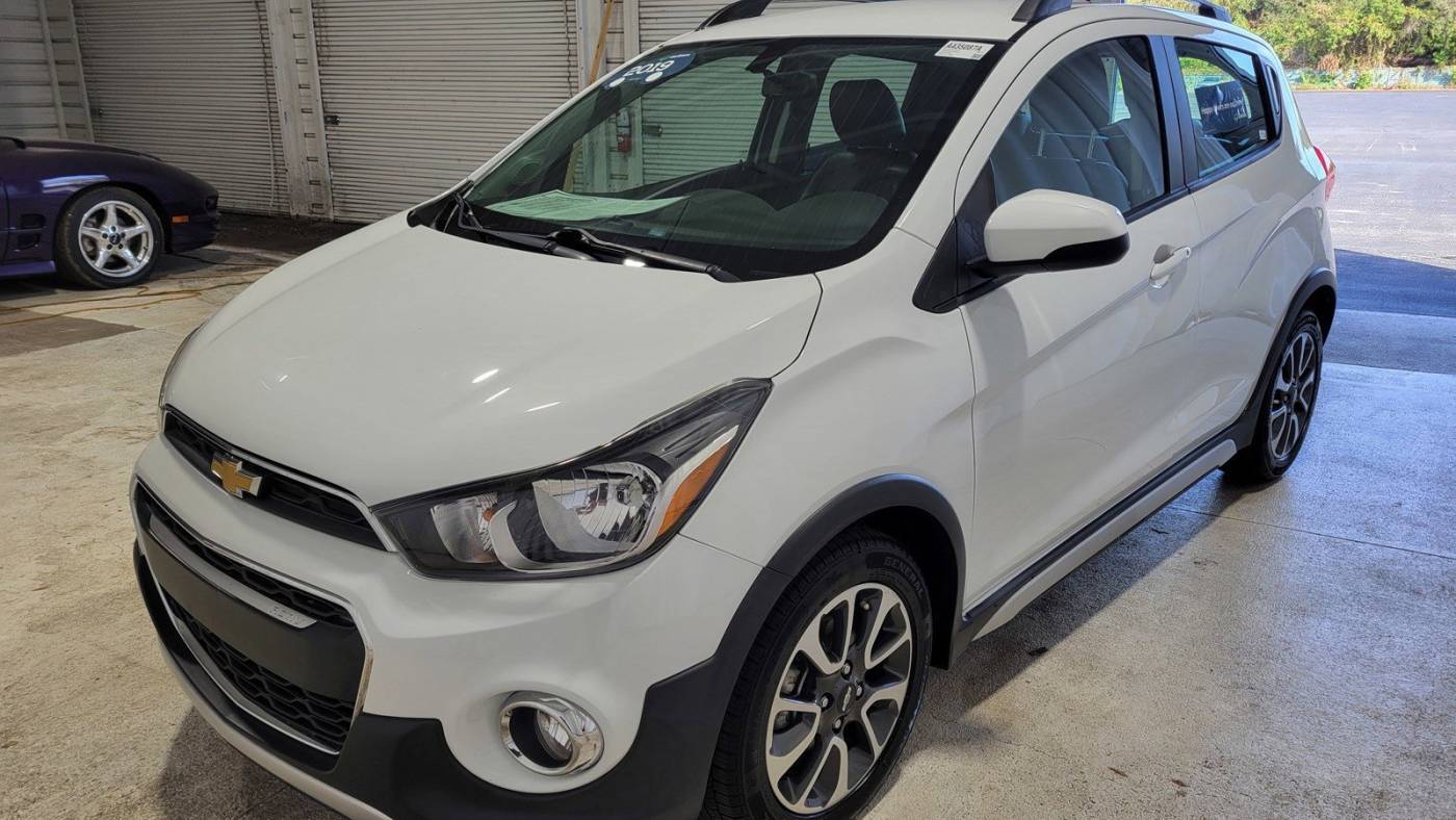 2019 Chevrolet Spark ACTIV — Hatchback — 33,635 mi — Hudson, FL