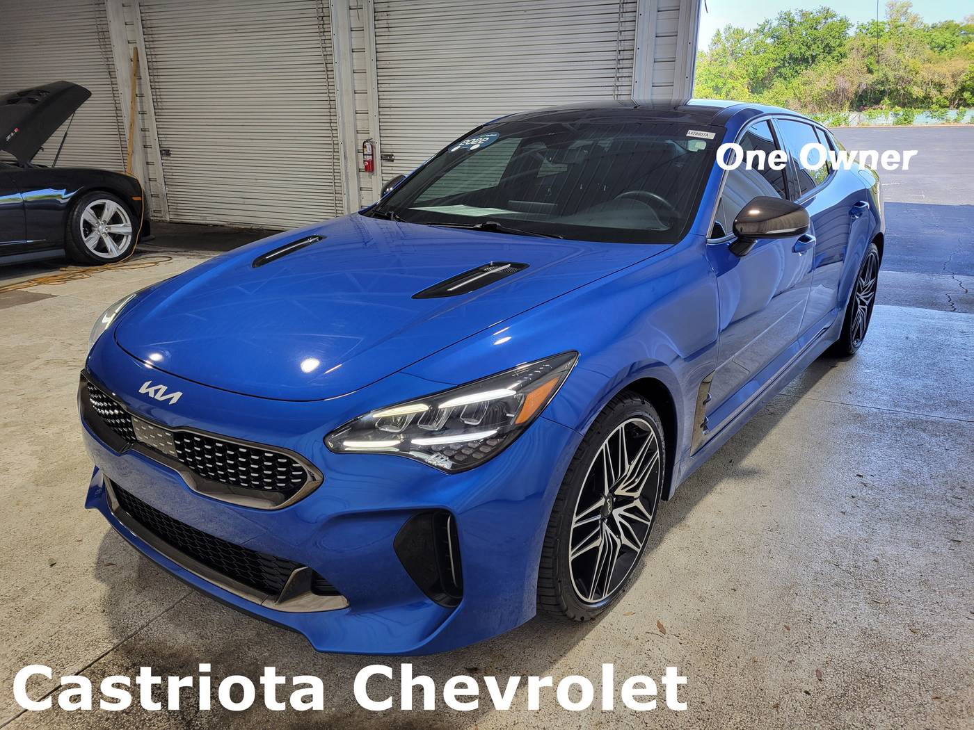2022 Kia Stinger GT1 — Hatchback — 27,245 mi — Hudson, FL