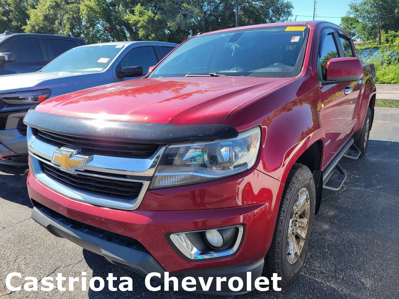 2017 Chevrolet Colorado LT — Pickup Truck — 78,169 mi — Hudson, FL