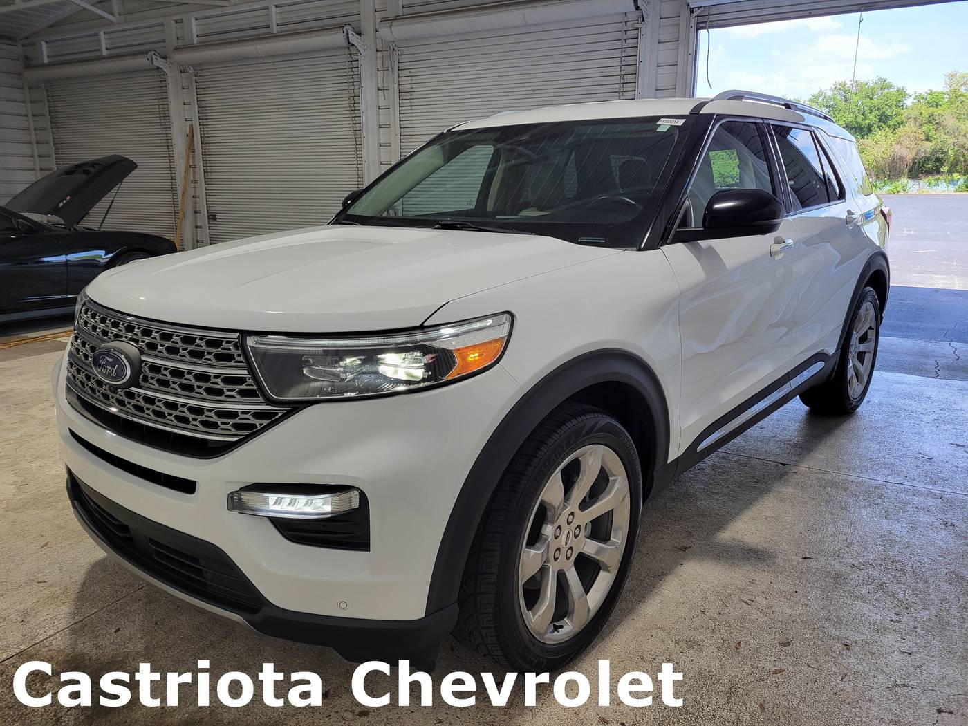 2022 Ford Explorer Limited — SUV — 57,292 mi — Hudson, FL