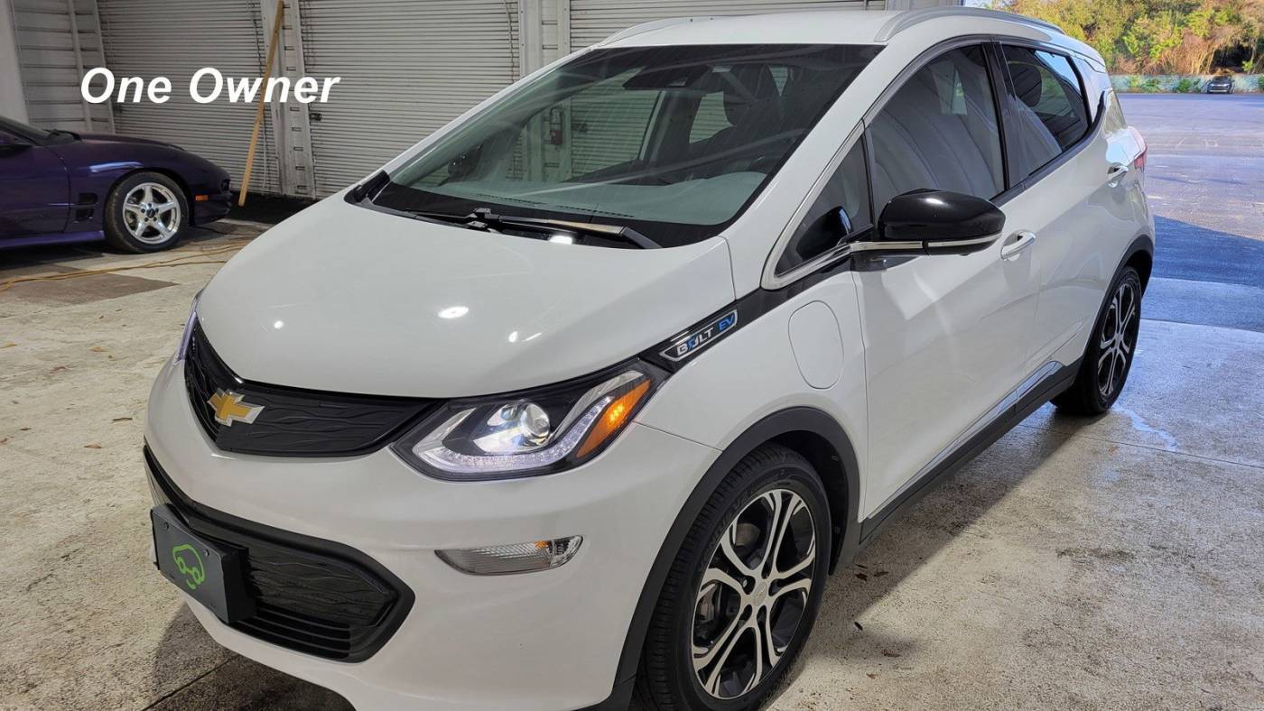 2021 Chevrolet Bolt EV Premier — Hatchback — 45,302 mi — Hudson, FL