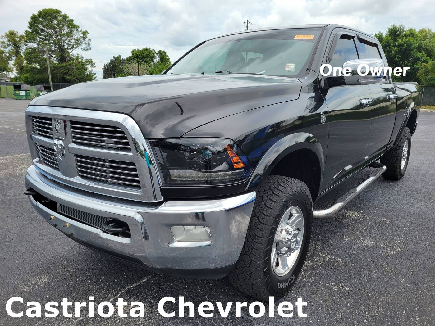 2012 Ram 2500 Laramie — Pickup Truck — 91,500 mi — Hudson, FL