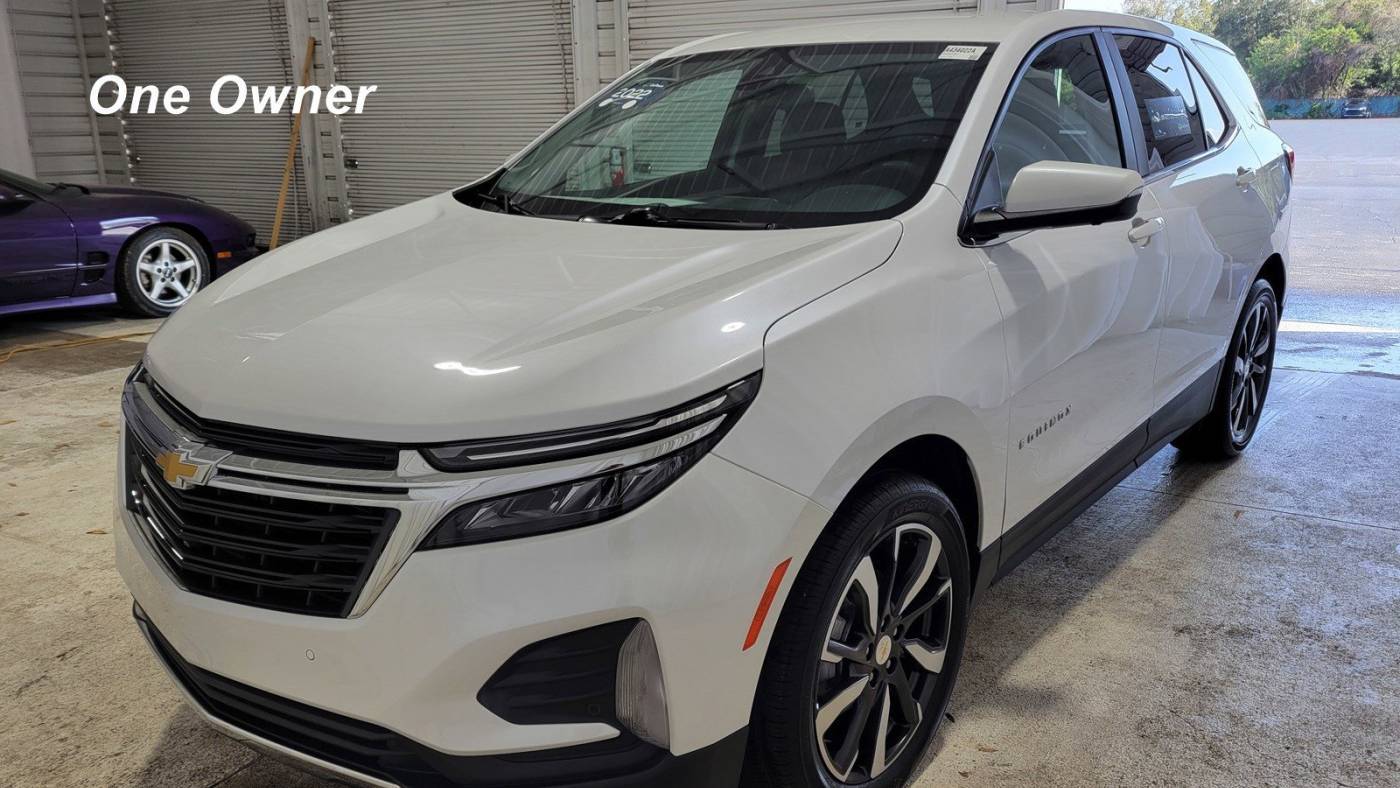 2022 Chevrolet Equinox LT — SUV — 18,315 mi — Hudson, FL