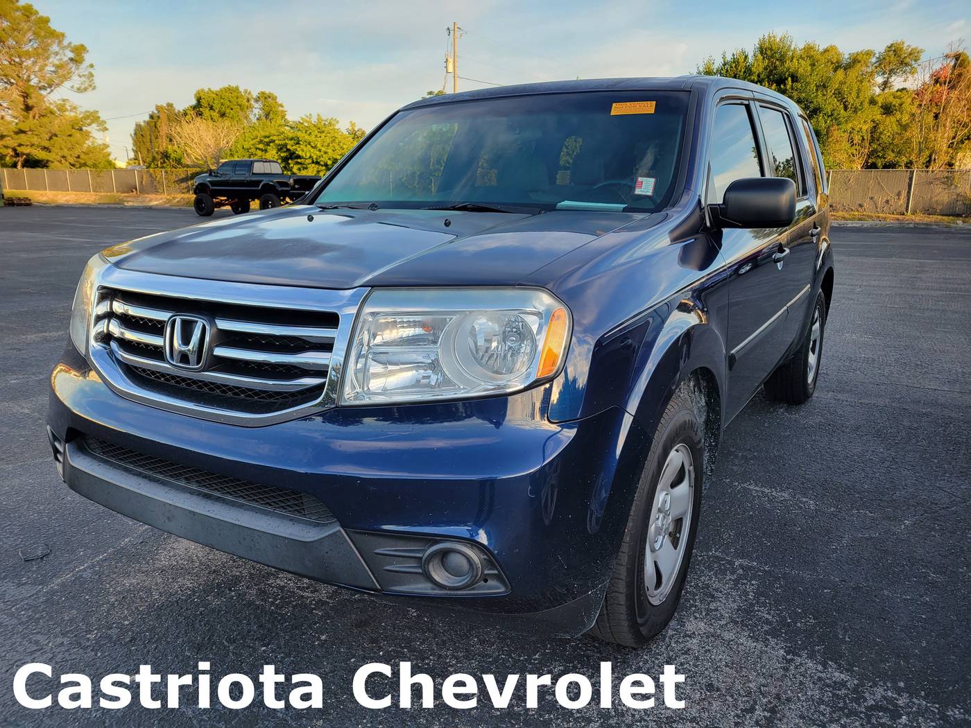 2014 Honda Pilot LX — SUV — 93,887 mi — Hudson, FL