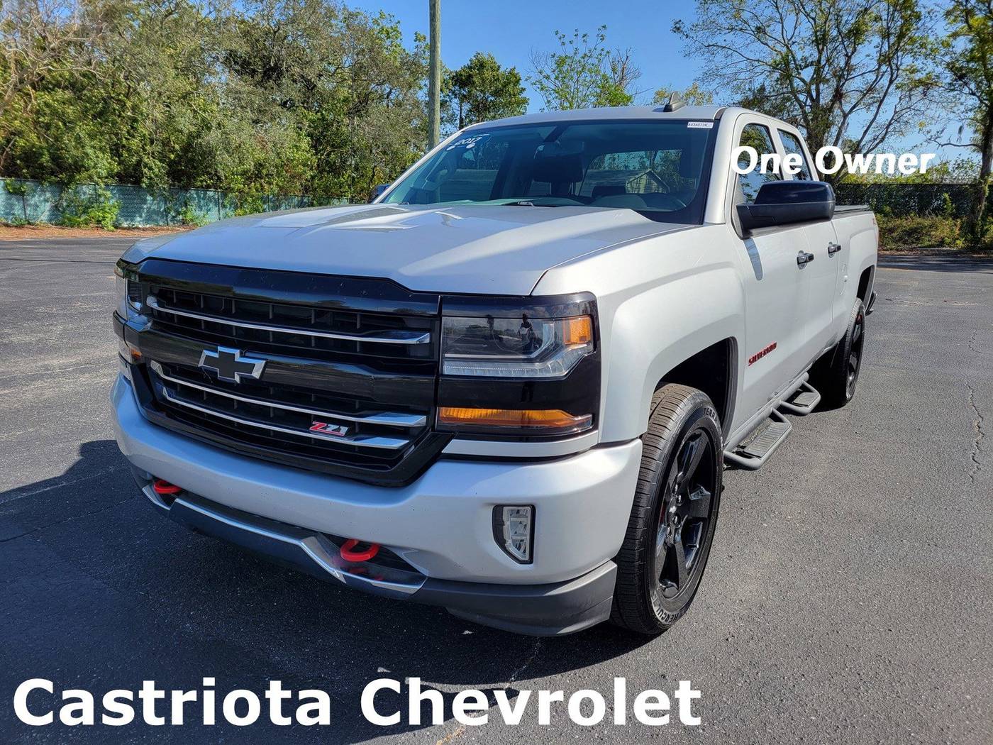 2017 Chevrolet Silverado 1500 LT — Pickup Truck — 54,763 mi — Hudson, FL