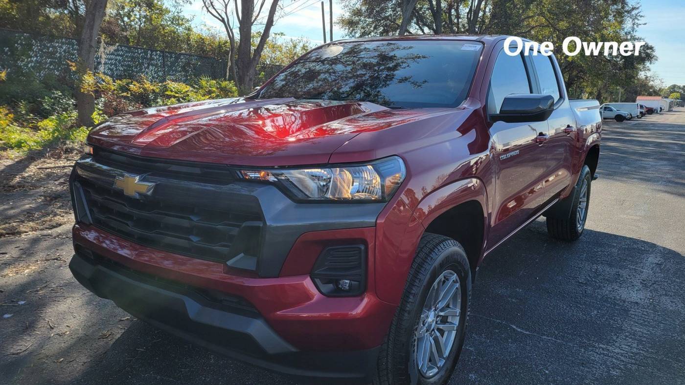 2023 Chevrolet Colorado LT — Pickup Truck — 26,369 mi — Hudson, FL