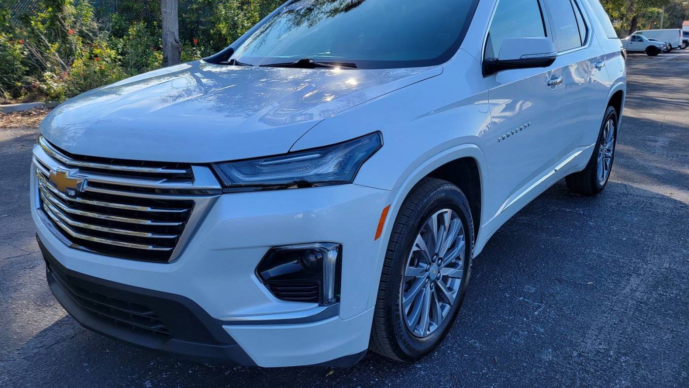 2023 Chevrolet Traverse Premier — SUV — 17,096 mi — Hudson, FL