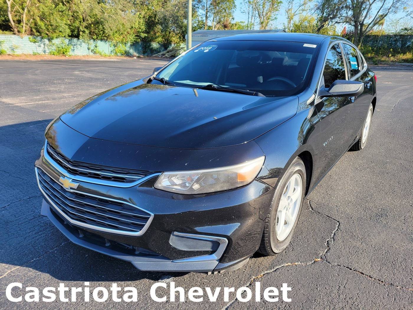 2018 Chevrolet Malibu LS — Sedan — 120,083 mi — Hudson, FL