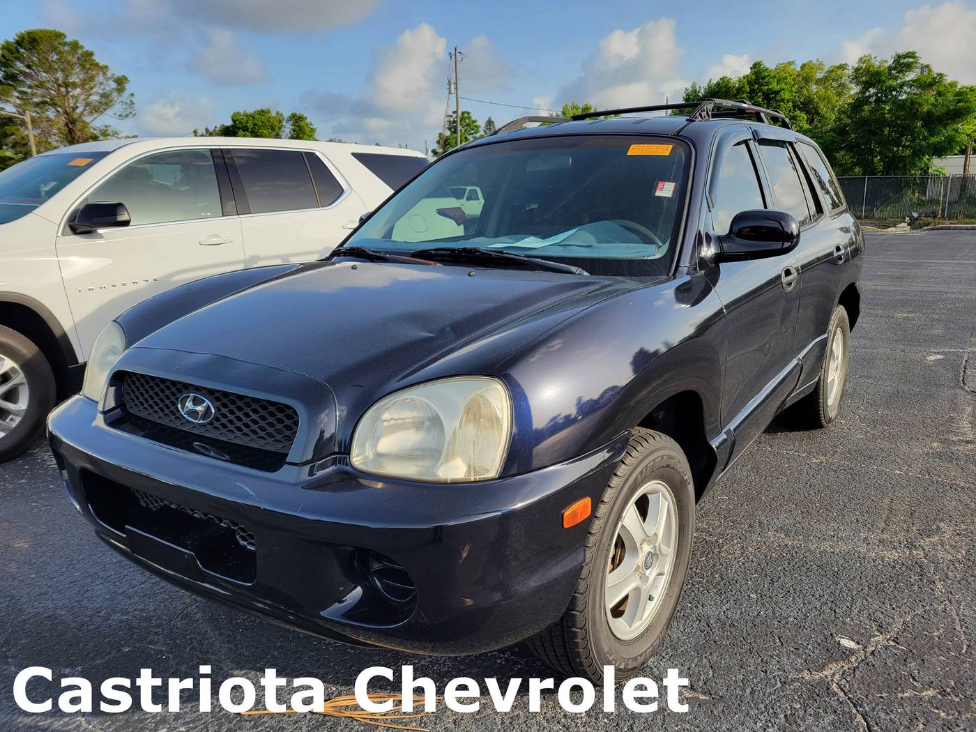 2004 Hyundai Santa Fe Base — SUV — 82,219 mi — Hudson, FL