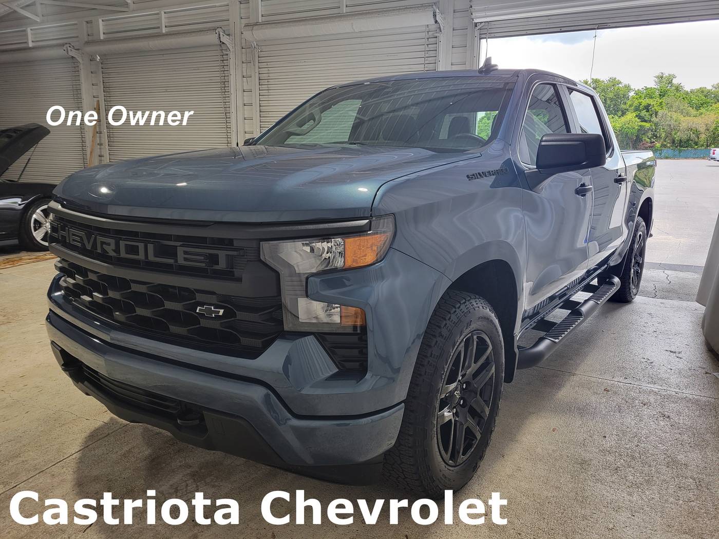 2024 Chevrolet Silverado 1500 Custom — Pickup Truck — 25,763 mi — Hudson, FL
