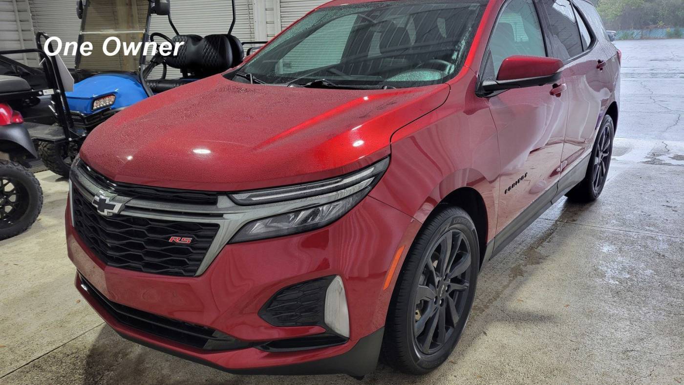 2022 Chevrolet Equinox RS — SUV — 21,586 mi — Hudson, FL