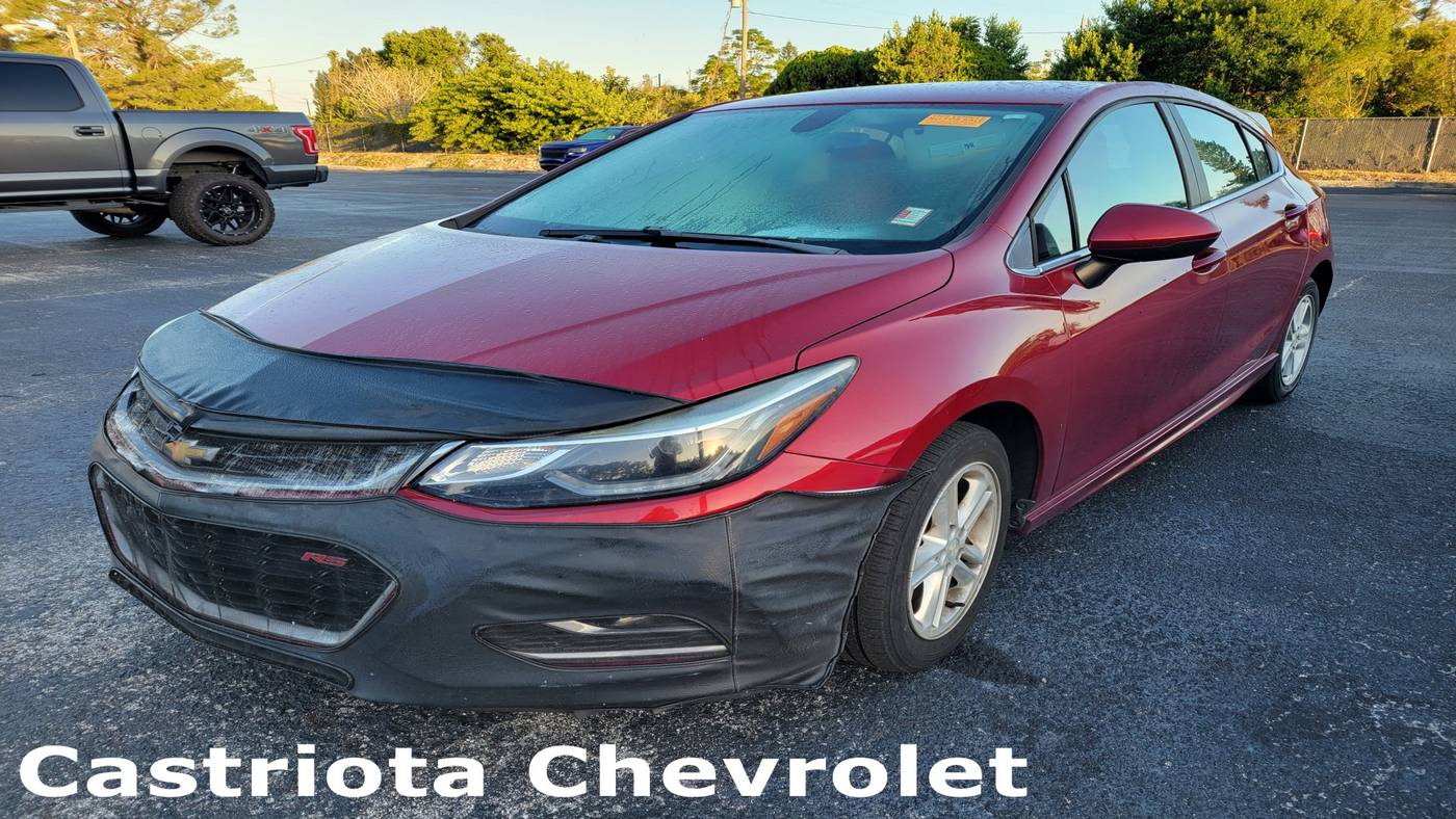 2018 Chevrolet Cruze LT — Hatchback — 82,804 mi — Hudson, FL