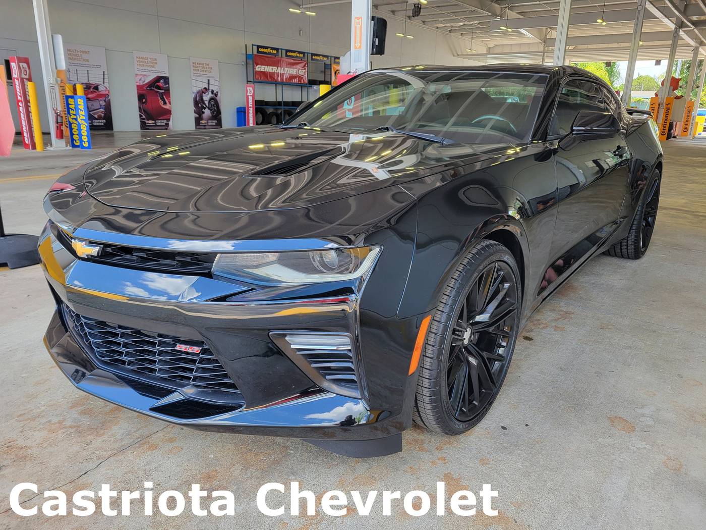 2017 Chevrolet Camaro 1SS