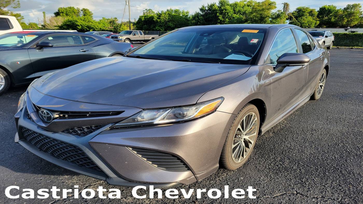 2019 Toyota Camry LE — Sedan — 124,755 mi — Hudson, FL